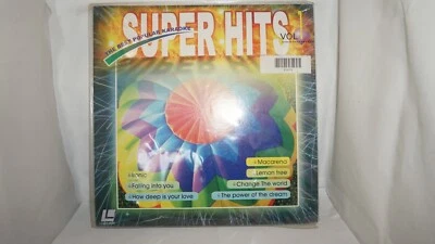 Super Hits Volume 1 The Best Popular Karaoke  LaserDisc - Image 1 of 4