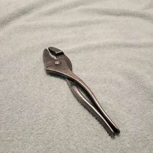 Vintage Rare 1929 W. Schollhorn Co. Gas Burner / Side Hammer Pliers #42-8 USA - Picture 1 of 10