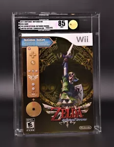 Graded The Legend of Zelda: Skyward Sword Limited Edition Nintendo Wii VGA 85 + - Picture 1 of 7