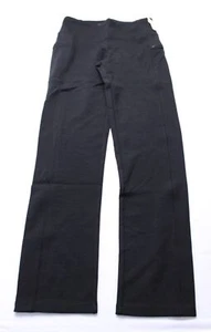 Ibex Women's Lizzi Merino Blend Tavern Zip-Pocket Pants LC7 Black Medium NWT - Picture 1 of 5