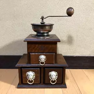 Coffee mill, manual, KONO Classic, rare item, disassembled and cleaned, Japan - Picture 1 of 15