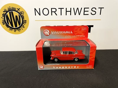 CORGI VANGUARDS 1:43 SCALE VA03800 VAUXHALL VICTOR F SERIES - GYPSY RED - Image 1 of 3
