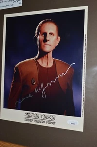 Autograph Rene Auberjonois signed ODO Star Trek Deep Space Nine Press Photo COA - Picture 1 of 1
