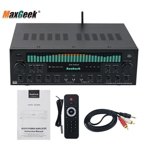 Amplificador de potencia envolvente digital SR-5800 1200W 220V 7.1 canales BT Karaoke - Imagen 1 de 7