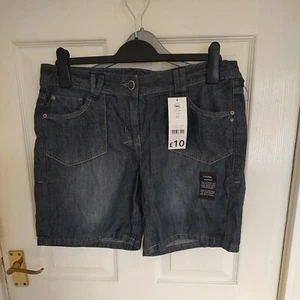Jeansshorts aus Baumwolle Größe 12 neu mit Etikett  - Bild 1 von 1