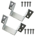 Bed Brackets Fittings Connectors Centre Support Cubes Hook Heavy Duty Hinge Set.
