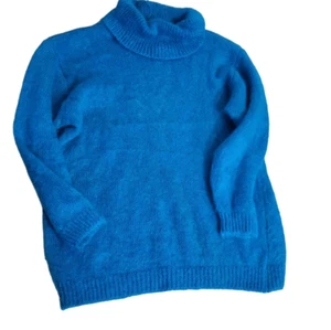 Vintage Mohair Rollkragen Pullover - Bild 1 von 3