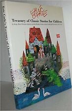 Vintage Eric Carle Illustrated Treasury of Classic Stories Children Hardcover
