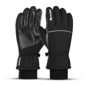 Guantes de snowboard de montaña guantes de esquí de nieve impermeables moto de nieve zapatos de mano - Imagen 1 de 12