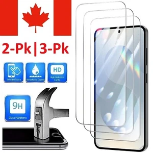 Tempered Glass Screen Protector for Samsung Galaxy S25 / S25 Plus / S25 Ultra - Picture 1 of 5