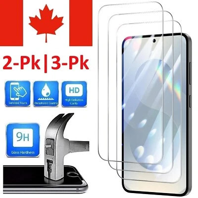 Tempered Glass Screen Protector for Samsung Galaxy S25 / Plus / Ultra / S25 FE - Image 1 of 4