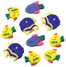 Mini Fish Erasers - Pack of 144 - School Supplies and Birthday Party Favor