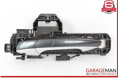 12-16 Mercedes X166 GL450 4MATIC maçaneta externa traseira esquerda do lado do motorista fabricante de equipamento original - Imagem 1 de 4