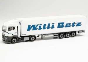 Herpa 313544 MAN TGX GM Koffer-Sattelzug „Willi Betz“ 1:87 neu OVP - Bild 1 von 1