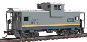Walthers Trainline ~HO Scale Wide-Vision Caboose ~ CSX Transportation ~ 931-1505 - Picture 1 of 1