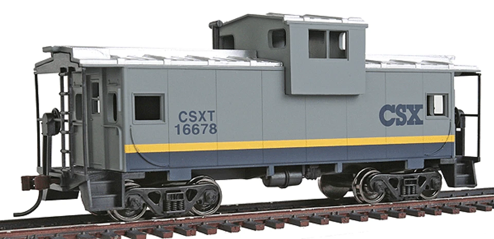 Walthers Trainline ~HO Scale Wide-Vision Caboose ~ CSX Transportation ~ 931-1505 - Image 1 of 1