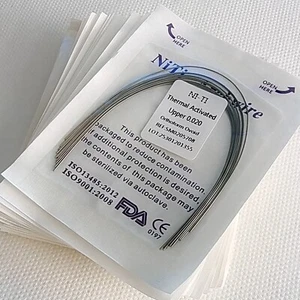 20Bags Dental Orthodontic Thermal Activated Niti Arch Wires Round Ovoid Form - Picture 1 of 9