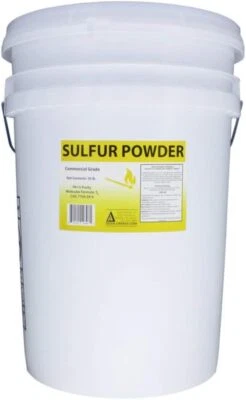 Duda Energy Commercial Grade Sulfur Powder, 99.5+% Purity - Image 1 of 3