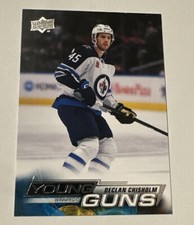 2022-23 Upper Deck Series 2 Young Guns YG Rookie RC #486 Declan Chisholm