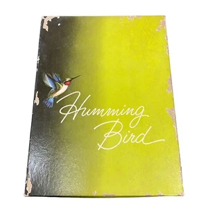 Humming Bird Hosiery Stocking Nylons Box Only with Tissue and Inserts 1940’s - Picture 1 of 8