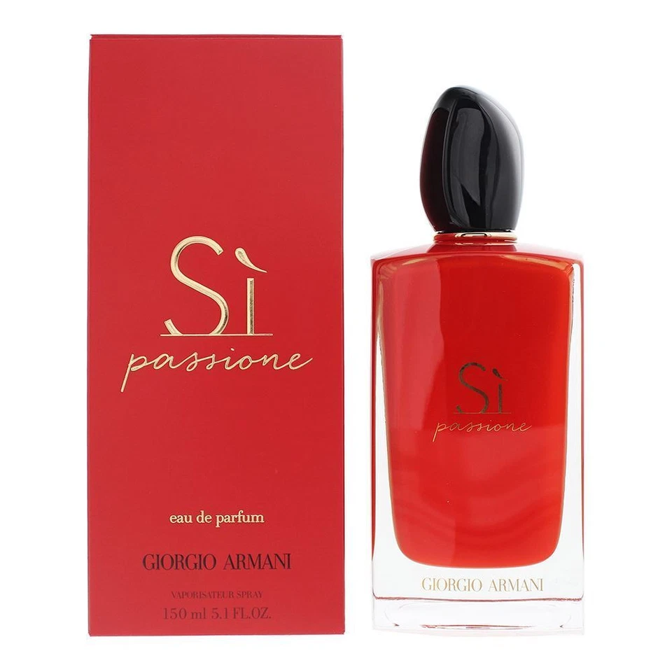 Giorgio Armani Si Passione Eau de Parfum para Mujer 150 ml Foto 1 de 1
