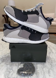 Adidas Day One Ado Zg Ultra Boost Primeknit Brown Tan Black 11 CG3735 Stripe 1 2 - Picture 1 of 5
