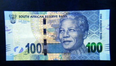 2012 SOUTH AFRICA Banknote 100 Rand Pick 136 aUNC High quality consecutive - Image 1 of 3