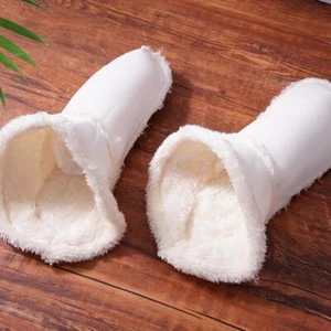 Pelzig Einsätze Ersatz Schuhe Liner Pelz Einlegesohlen Clogs Plüsch A8X4 L4 M5R4 - Picture 1 of 26