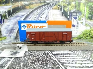Roco 46649 - H0 - DR - ged. Güterwagen - OVP - #62604 - Imagen 1 de 8