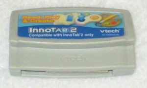 Vtech InnoTab 2 Read, Play & Create Learning Game Cartridge - Picture 1 of 4