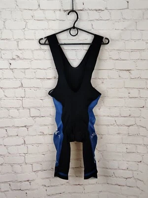 Cycling Bib Shorts Bike Nalini Racing Men's Blue Black Padded Bicycling Denmark - Image 1 of 4