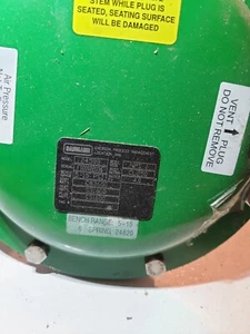 BAUMANN 24588S Control Valve CL250 5-15psi - Picture 1 of 5