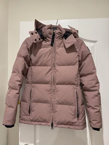 Canada Goose Chelsea Parka Black Disc Twilight Mauve Small Authentic - Picture 1 of 16