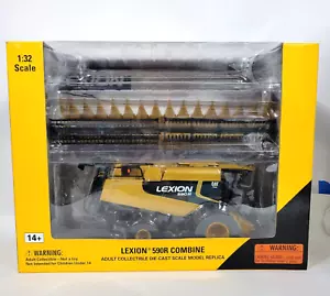Norscot Lexion 590R Combine Limited Edition Maßstab 1:32 Modell Replika Die Cast - Bild 1 von 15