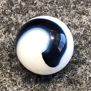 Marble Akro Blueblood Corkscrew Mint 0.62” 5/8” NM - Picture 1 of 7