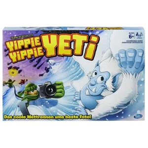Hasbro Kinder Spiel Yippie Yippie Yeti | Geschicklichkeitsspiel ab 6 Jahre - Bild 1 von 3