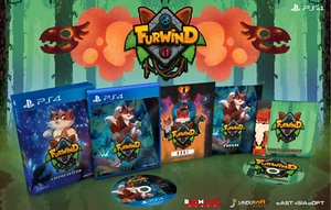 Furwind Limited Edition PS4 Playstation EAS Limited Run Brand New Sealed - Picture 1 of 17