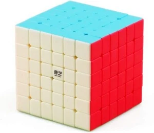 Qiyi S2 6x6 Stickerless Bright Speed Cube 6x6x6 - Picture 1 of 2