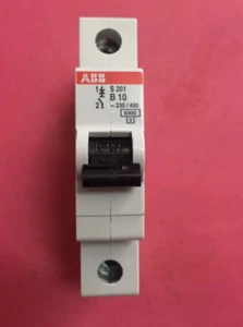 Micro disyuntor ABB S201-B10 1 PIEZA NUEVO - Imagen 1 de 2