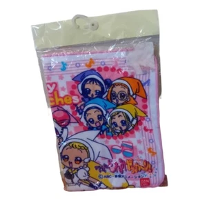 BNIB Japan Y2K Ojamajo Doremi Dokken Handkerchief Towel "Pretty Witches" Anime - Bild 1 von 4