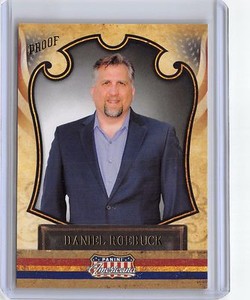 2011 Panini Americana Gold Proof #23 Daniel Roebuck (45/50) Lost Matlock