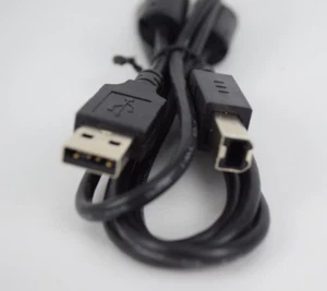 Nuevos cables USB de alta velocidad de A a B para impresoras computadoras portátiles escáner HP Dell - Imagen 1 de 2