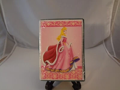 Tarjetas de Navidad Disney Princesa Aurora 10ct NUEVO SELLADO La Bella Durmiente Foto 1 de 2