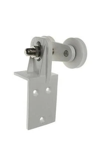 Double Hanging Roller Assembly LEFT HAND (75mm Wheel) Coolroom/Freezer - Picture 1 of 3