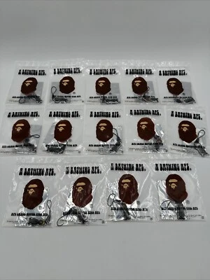A Bathing Ape Exile ID 14 Keychain Set 2010 Full Set Brand New - Image 1 of 4