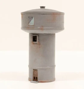 1261DM Linea Premium Torre acqua in cemento delle FS artigianale scala N 1:160 - Imagen 1 de 4