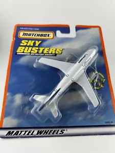 Vintage 2000 Matchbox SkyBusters Luftanza A300B Airbus - Picture 1 of 4