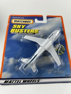 Vintage 2000 Matchbox SkyBusters Luftanza A300B Airbus - Image 1 of 4