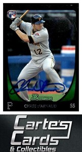 Chase d'Arnaud 2011 Bowman Draft Picks #28 RC Pirates TTM/IP Signed Autographed