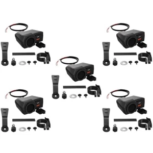 Chargeur Moto 5 Pièces Port de Charge Voiture Chargeurs Téléphone Portable Usb - Photo 1/12